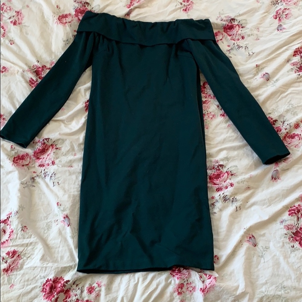Off the shoulder dress